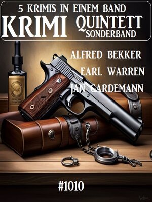 cover image of Krimi Quintett Sonderband 1010